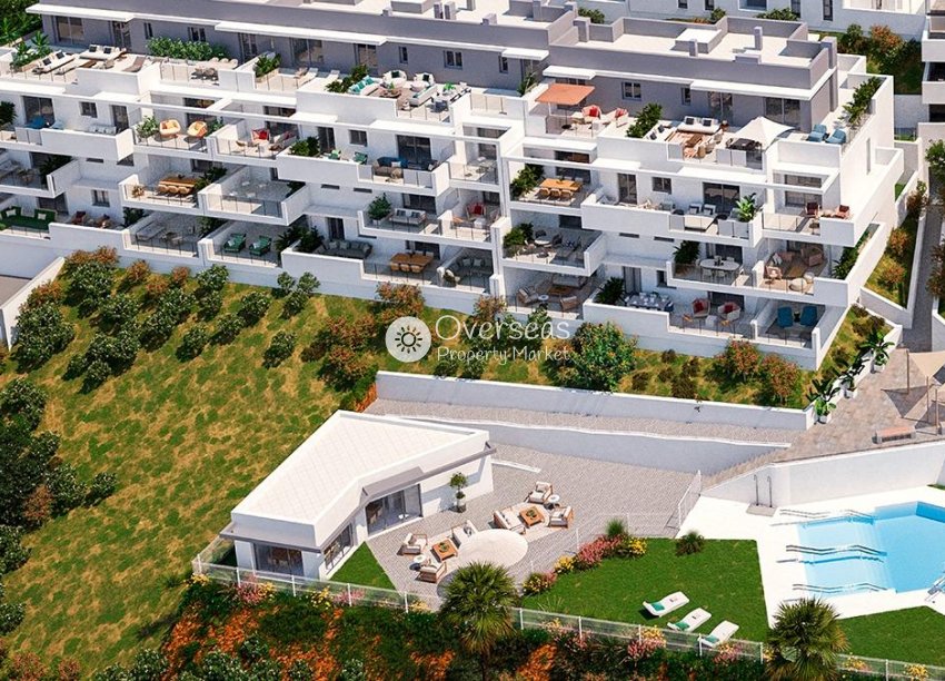 New Build - Penthouse -
Manilva - La duquesa golf