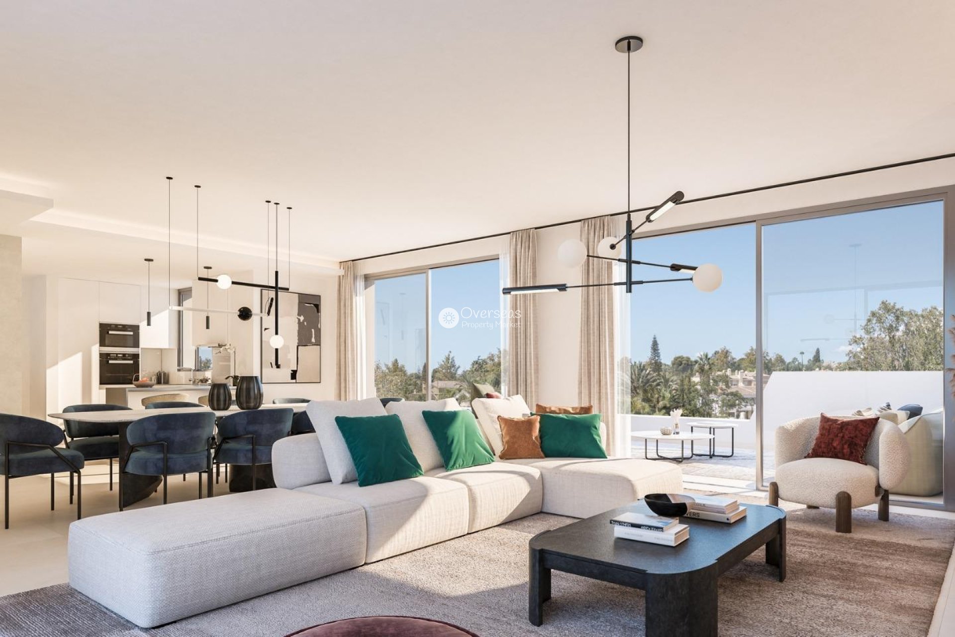 New Build - Penthouse -
Marbella - Guadalmina Alta