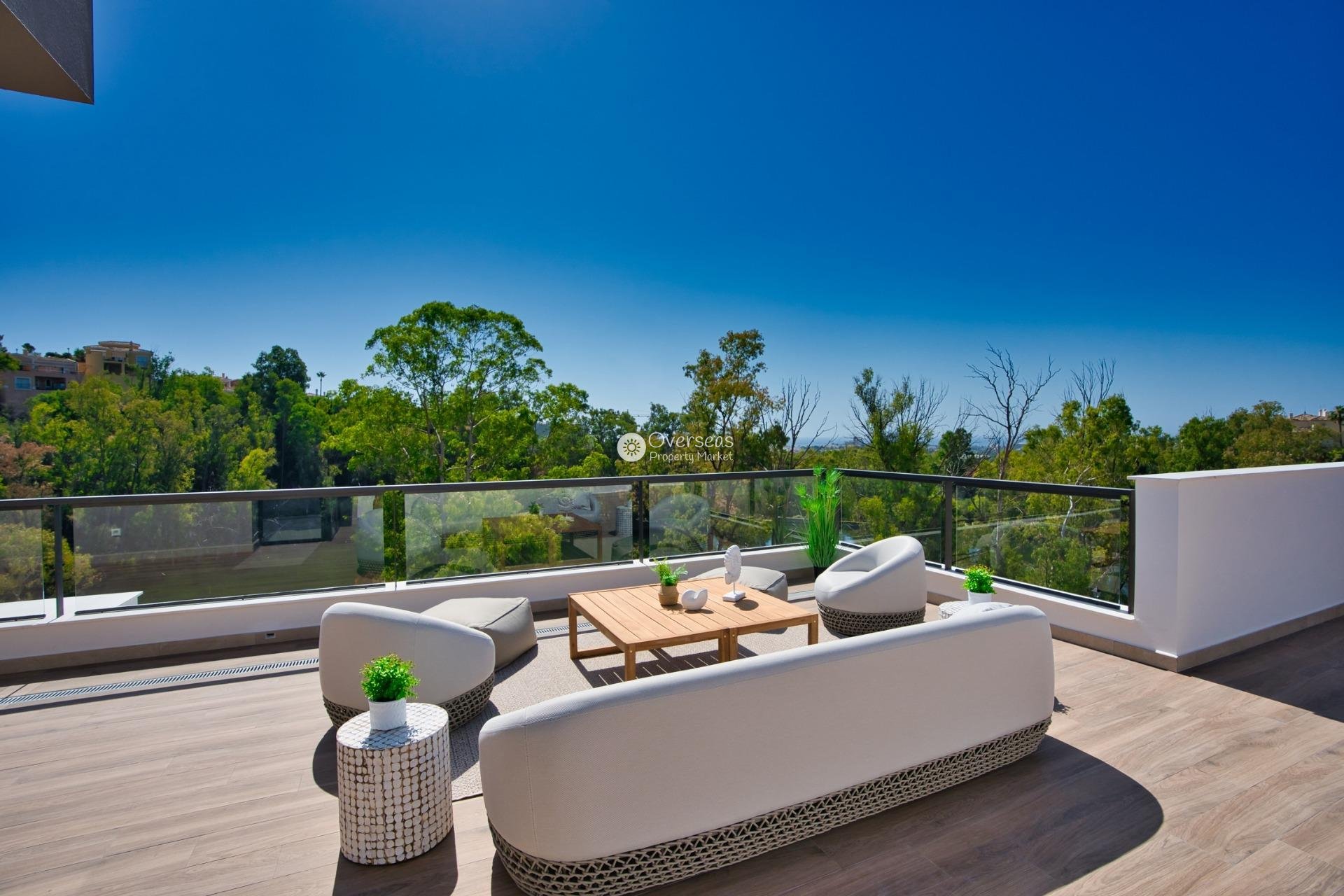 New Build - Penthouse -
Marbella - La Cerquilla