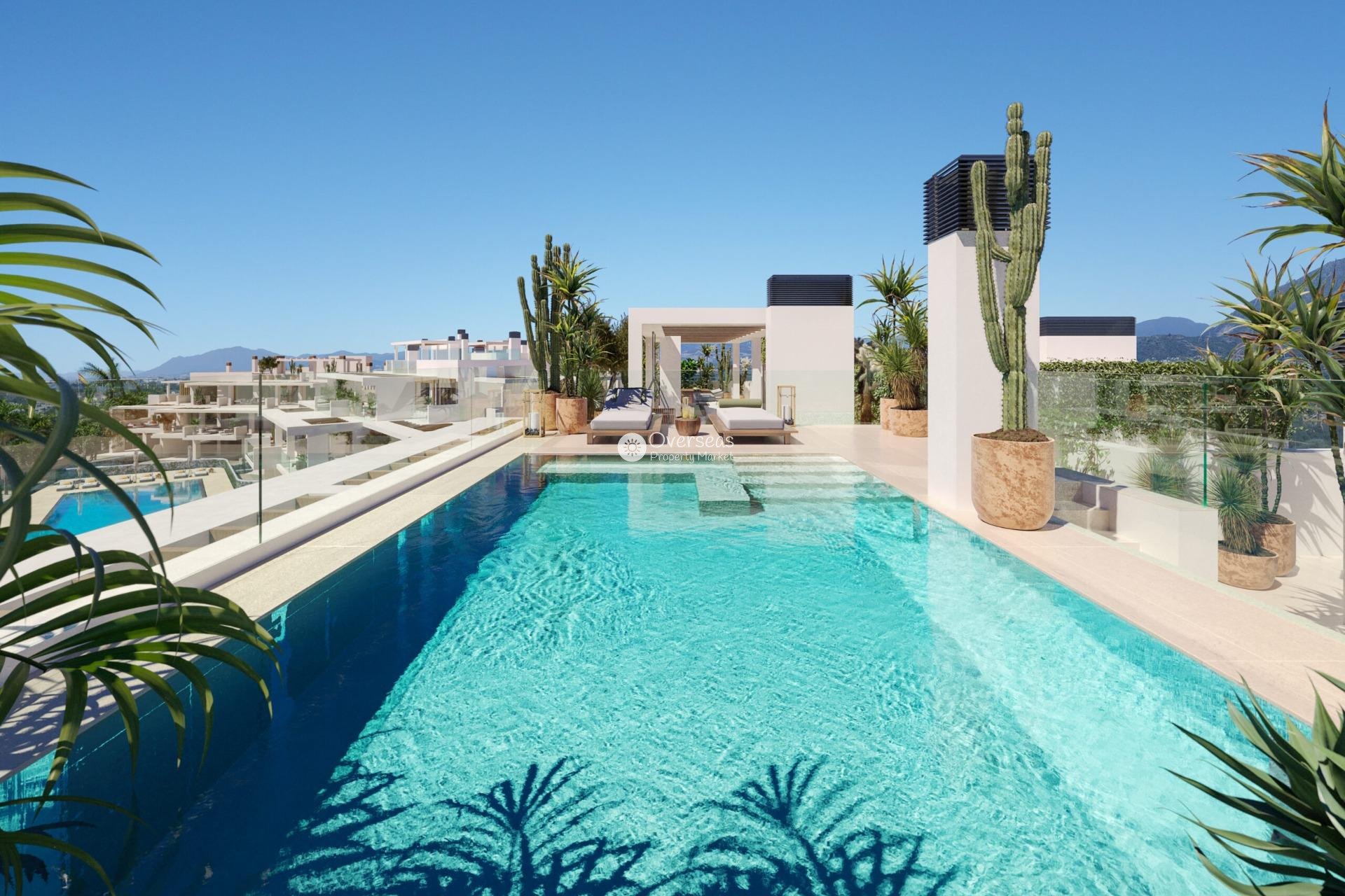 New Build - Penthouse -
Marbella - Lomas De Marbella Club