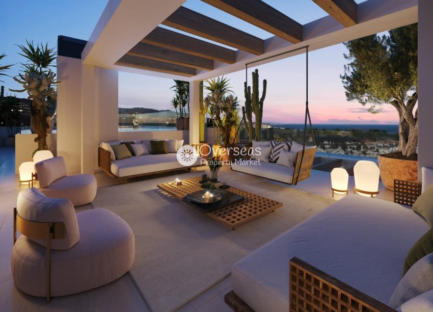 New Build - Penthouse -
Marbella - Lomas De Marbella Club