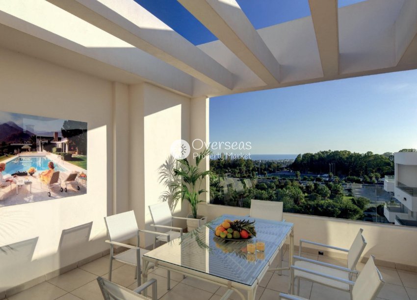 New Build - Penthouse -
Marbella - Nueva Andalucia