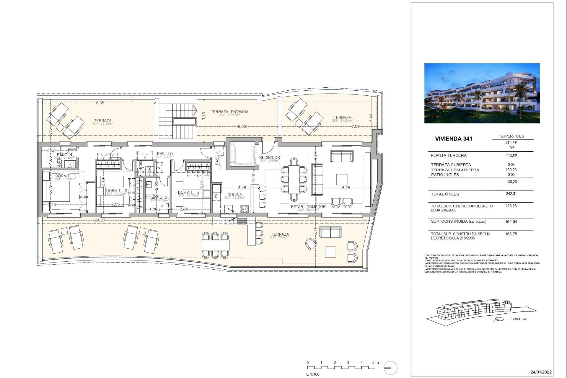 New Build - Penthouse -
Marbella