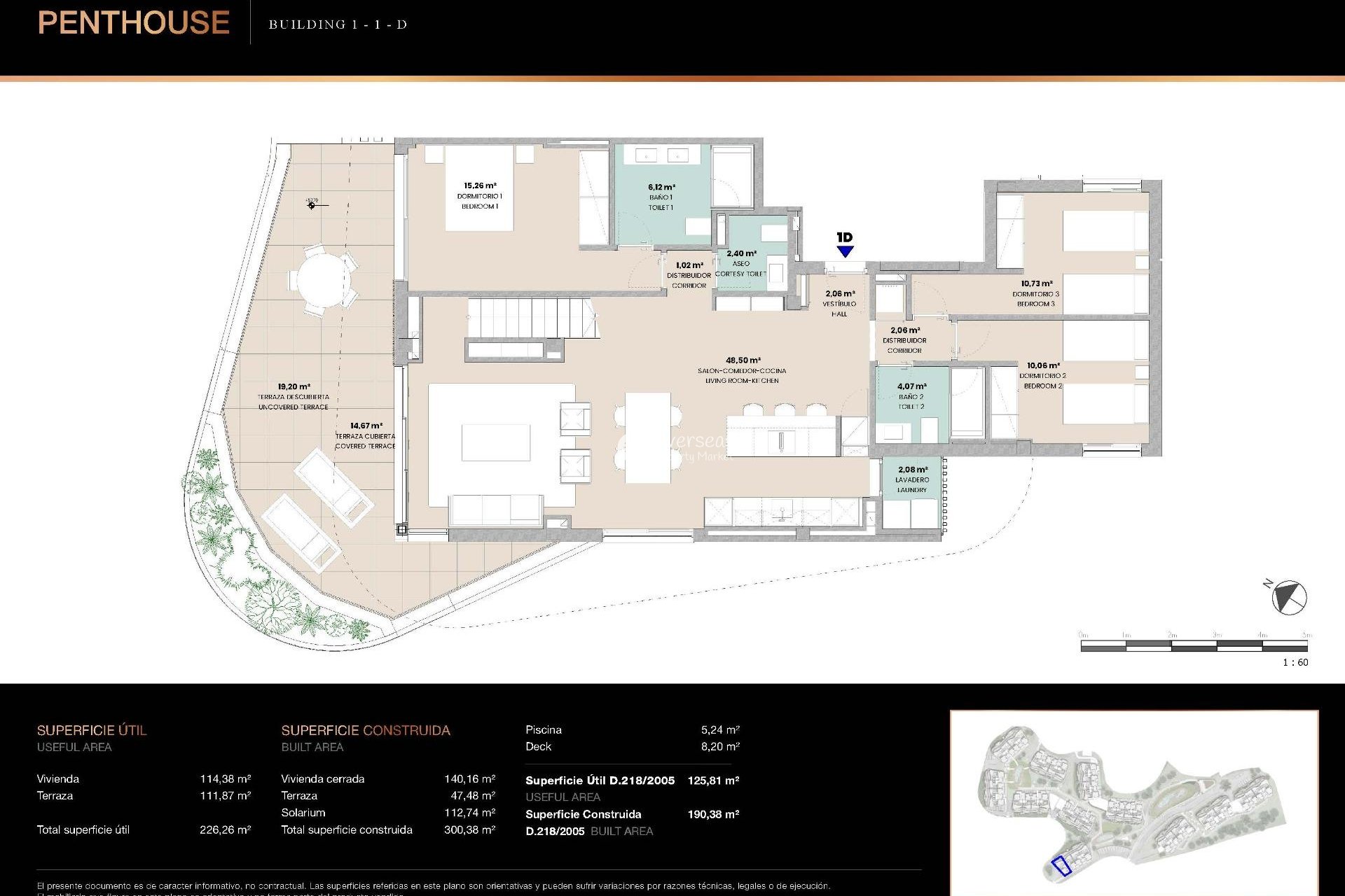 New Build - Penthouse -
Marbella