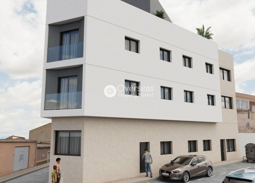 New Build - Penthouse -
Mazarron