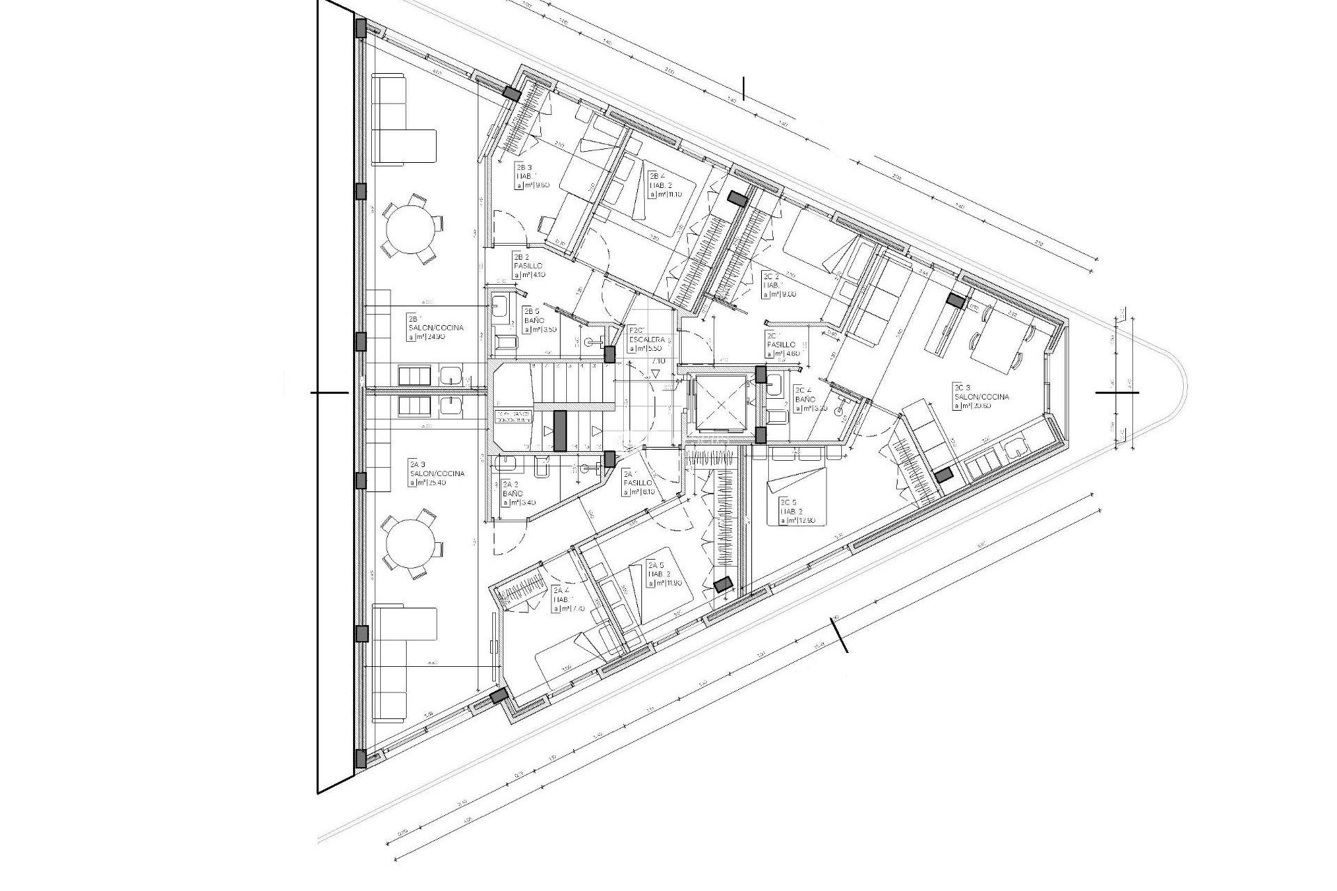 New Build - Penthouse -
Mazarron