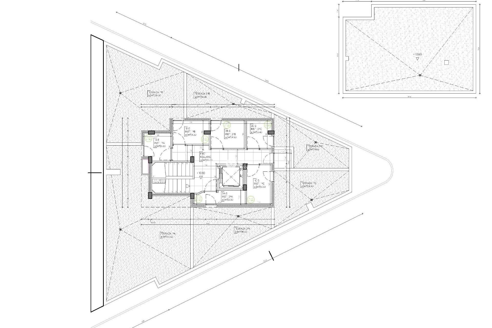 New Build - Penthouse -
Mazarron