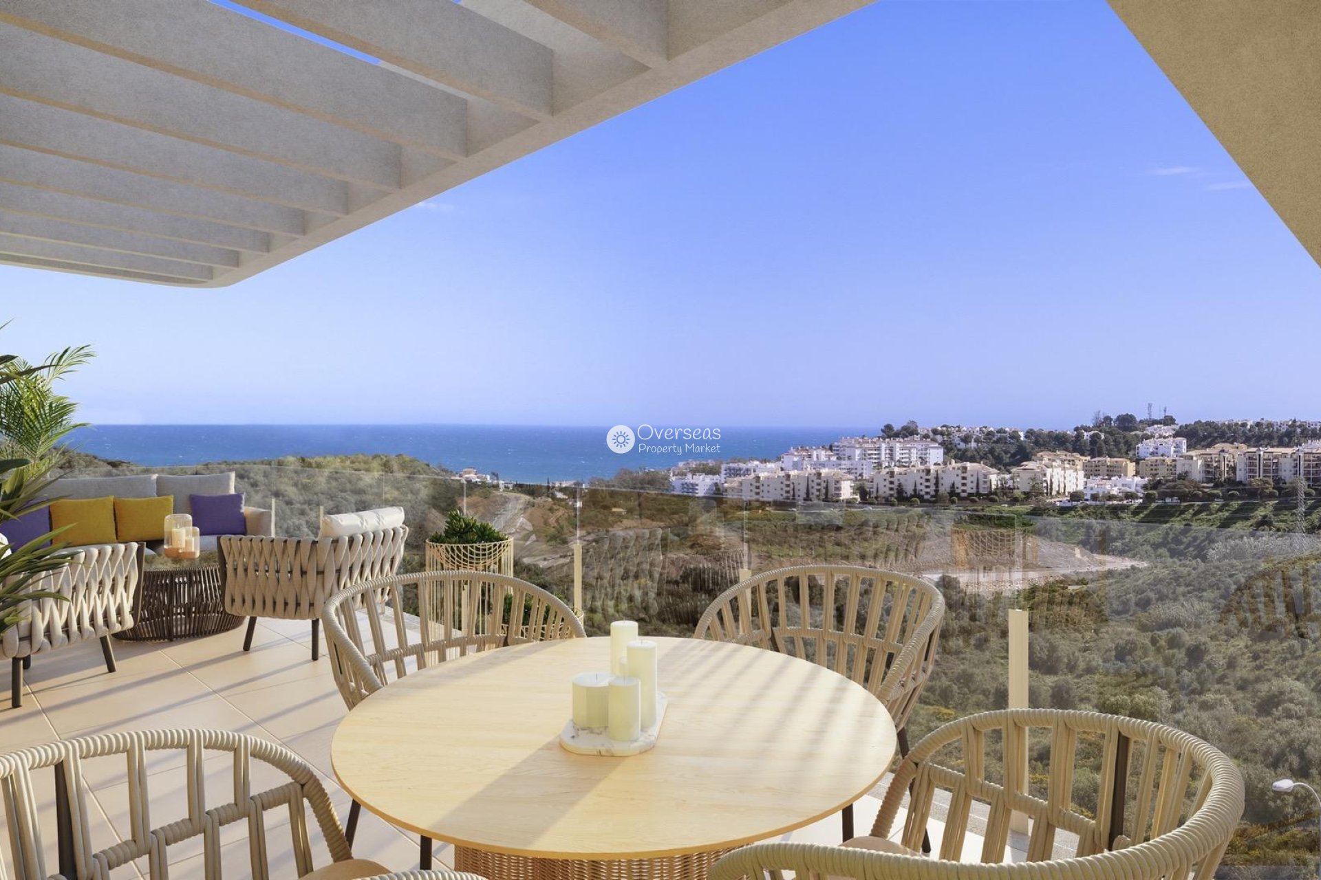 New Build - Penthouse -
Mijas - Calaburra - Chaparral