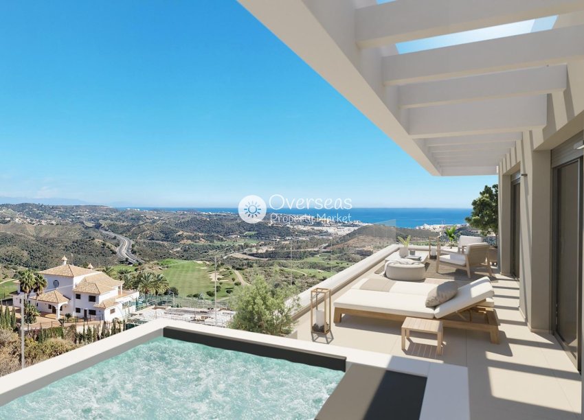 New Build - Penthouse -
Mijas - Calanova