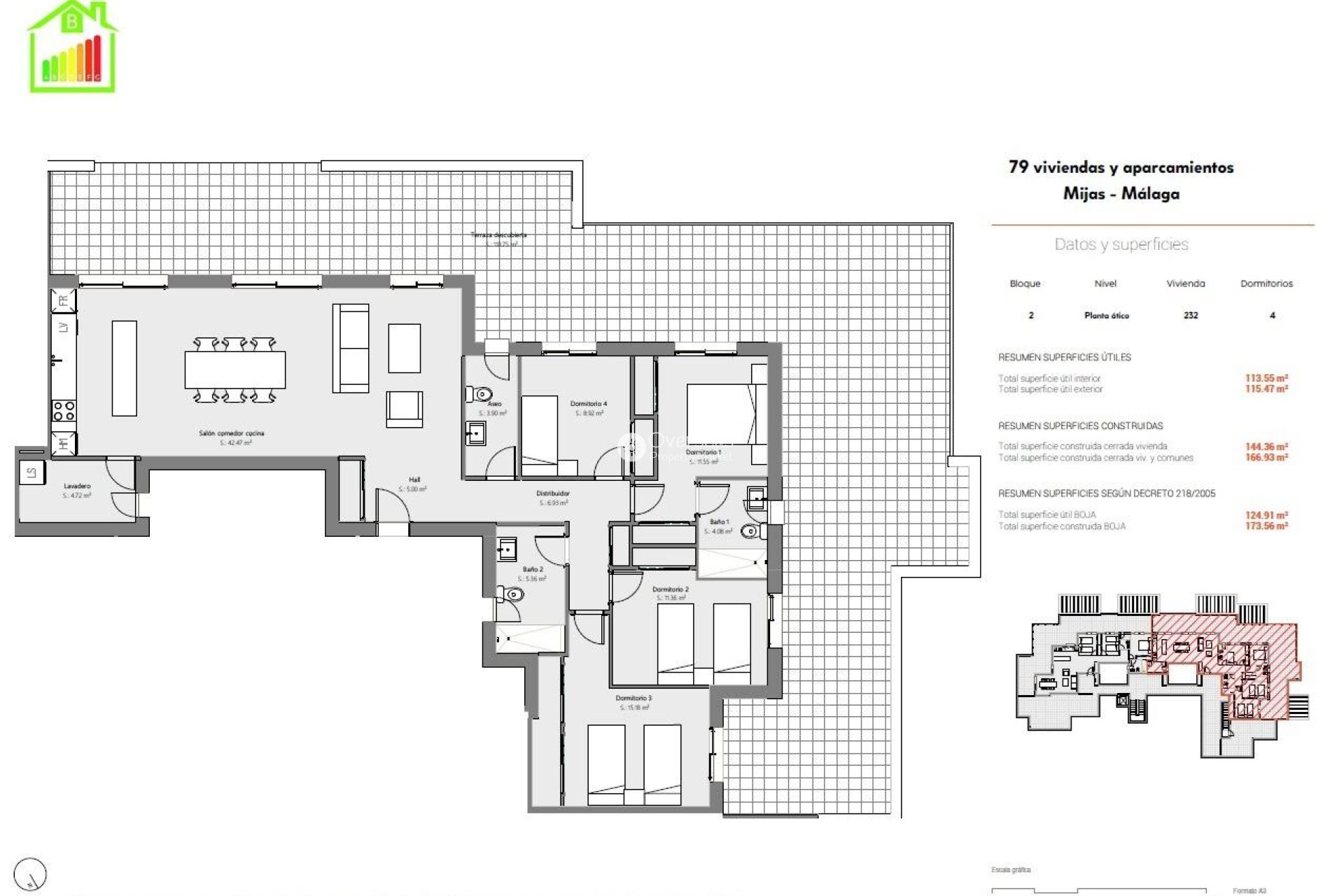 New Build - Penthouse -
Mijas - Lagar Martell