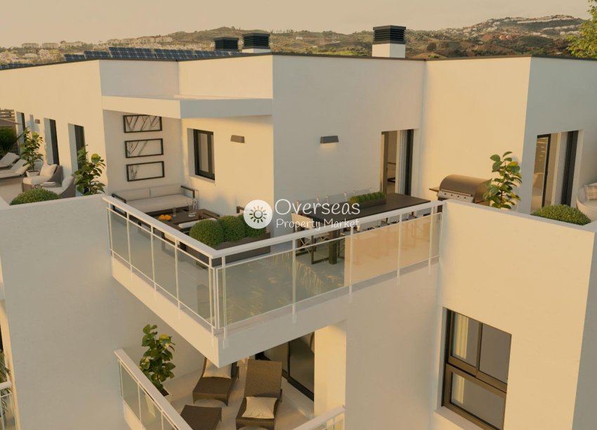 New Build - Penthouse -
Mijas - Lagar Martell