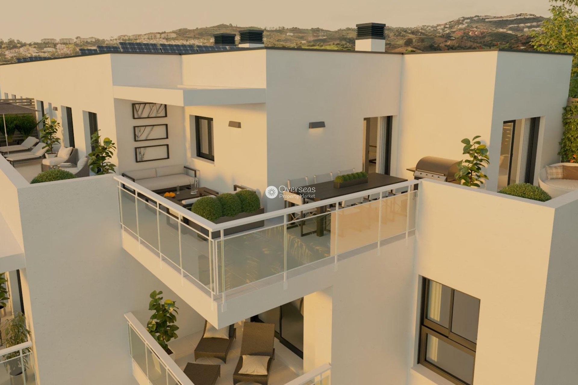 New Build - Penthouse -
Mijas - Lagar Martell