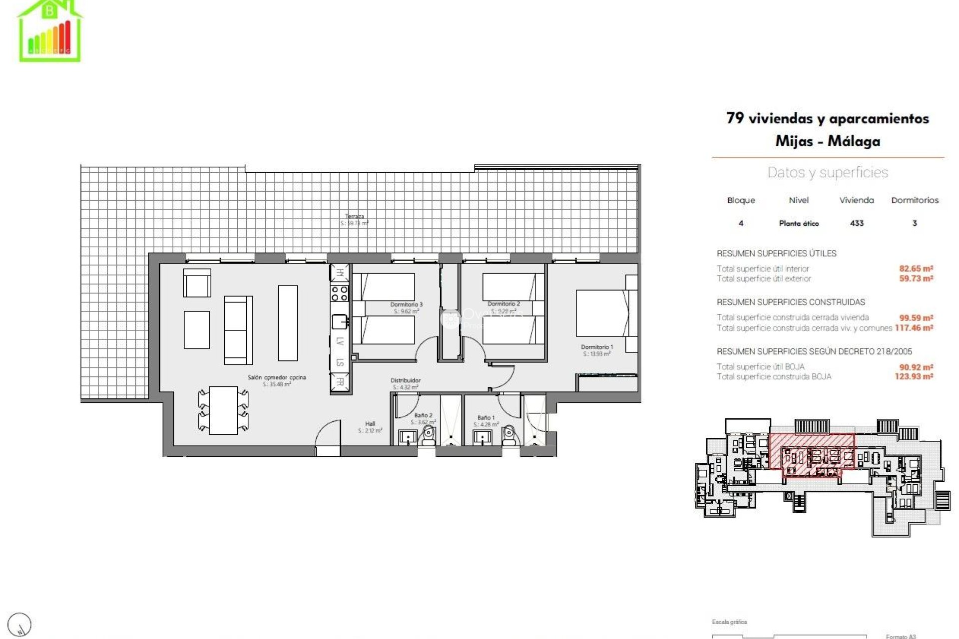 New Build - Penthouse -
Mijas - Lagar Martell
