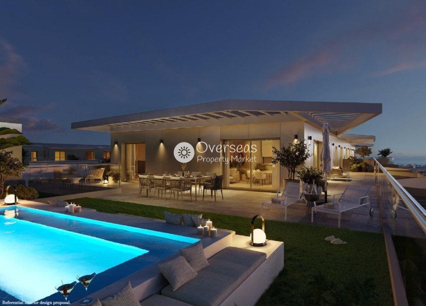 New Build - Penthouse -
Mijas - Las Lagunas de Mijas