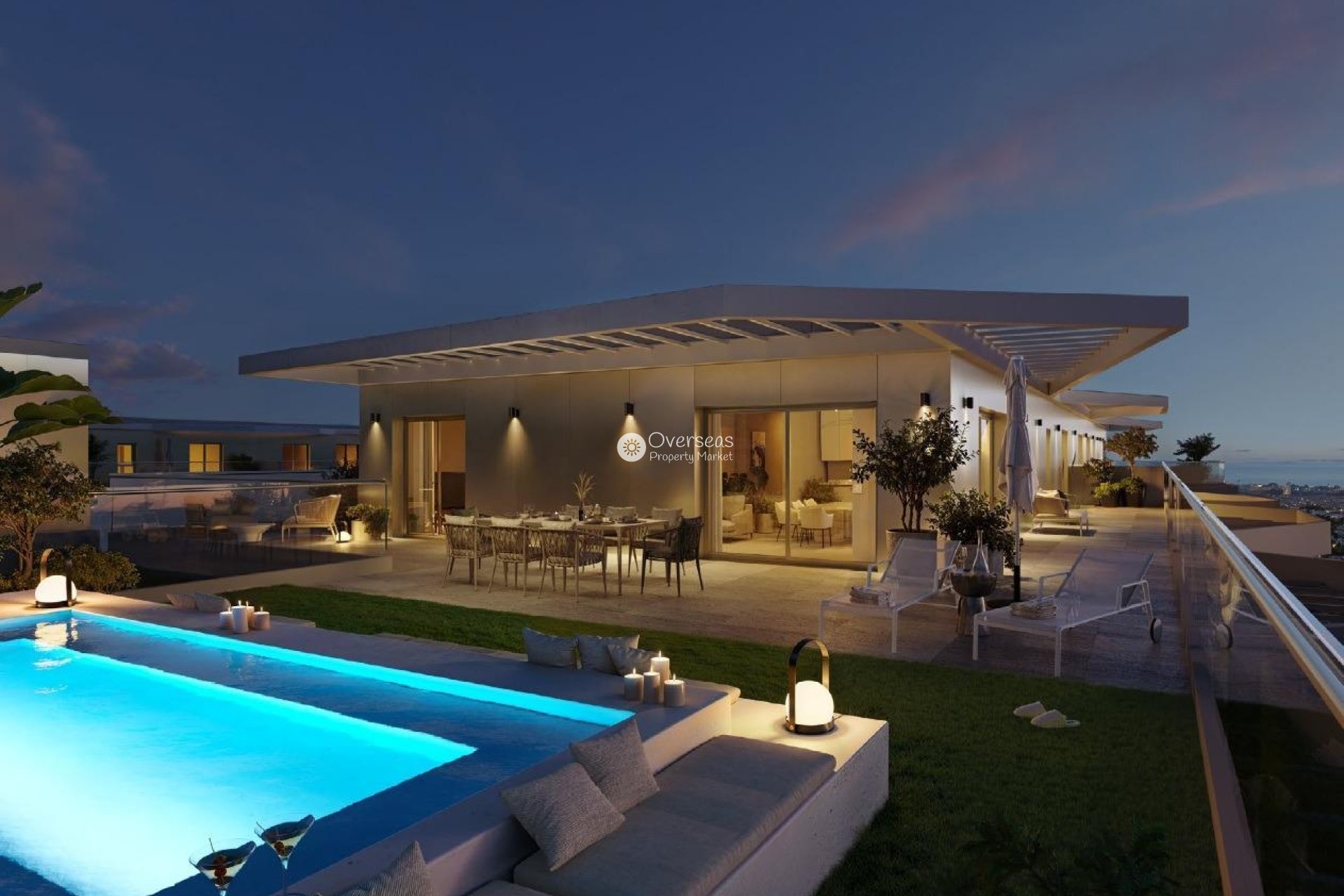 New Build - Penthouse -
Mijas - Las Lagunas de Mijas