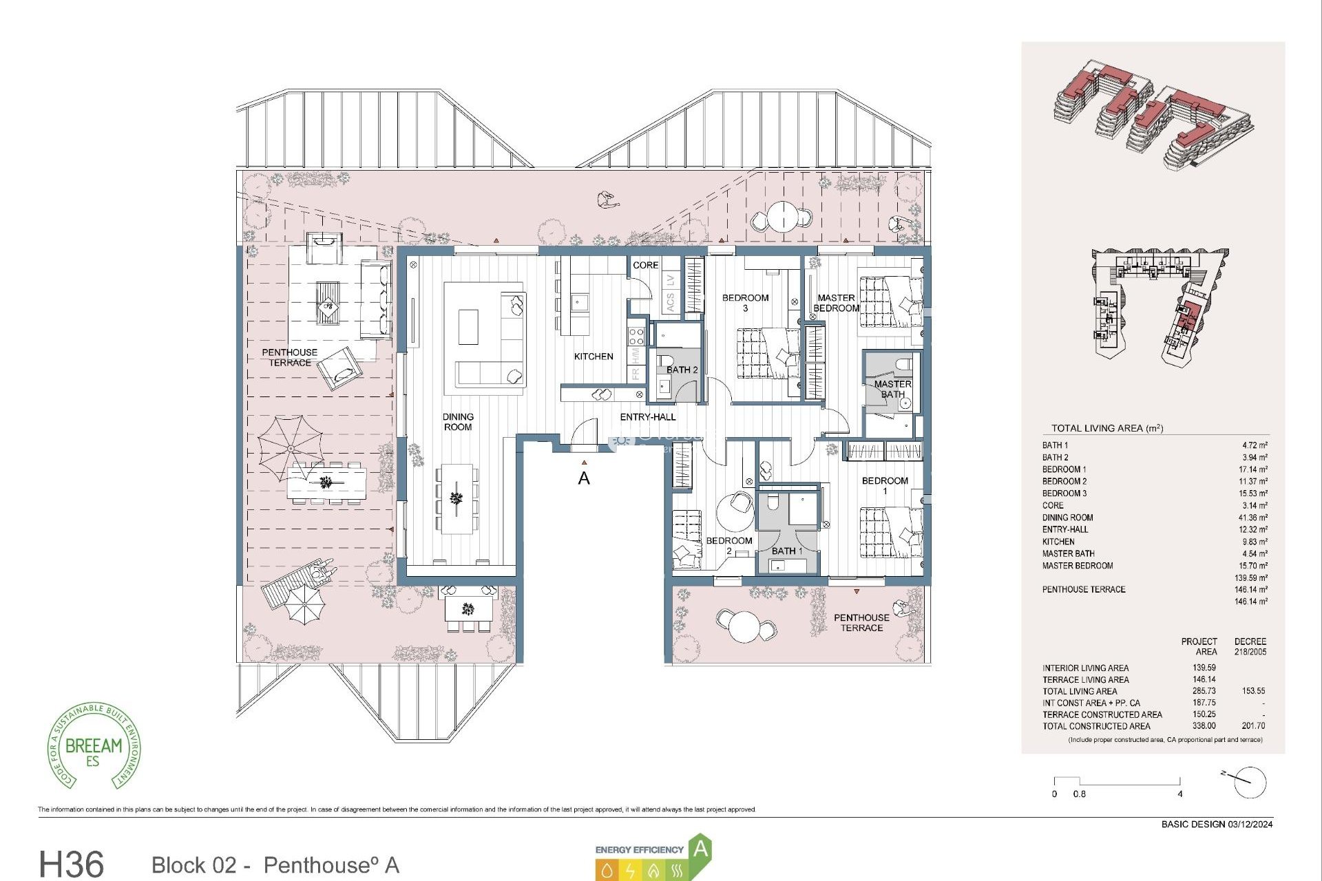 New Build - Penthouse -
Mijas - Las Lagunas de Mijas