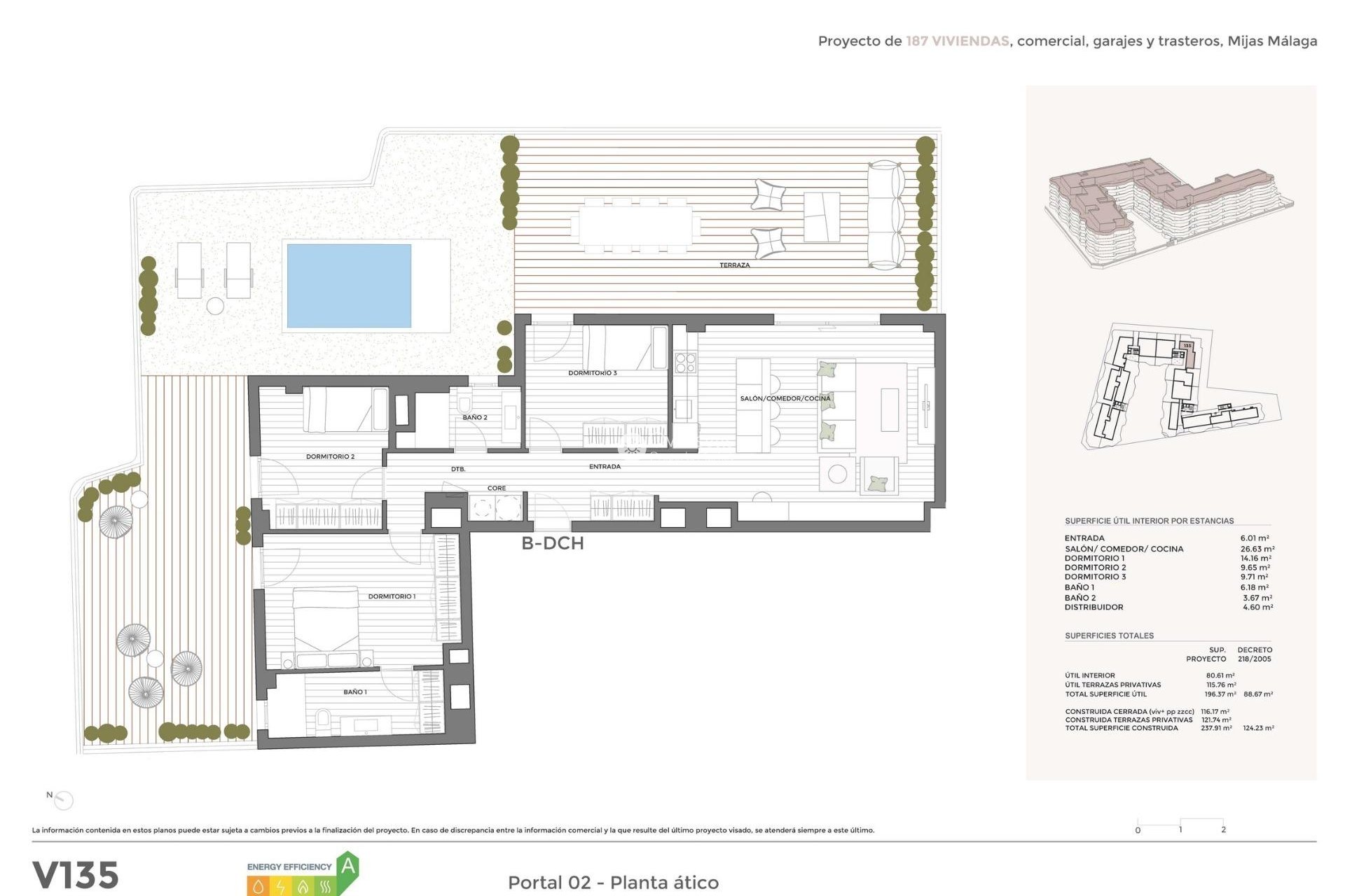 New Build - Penthouse -
Mijas - pueblo