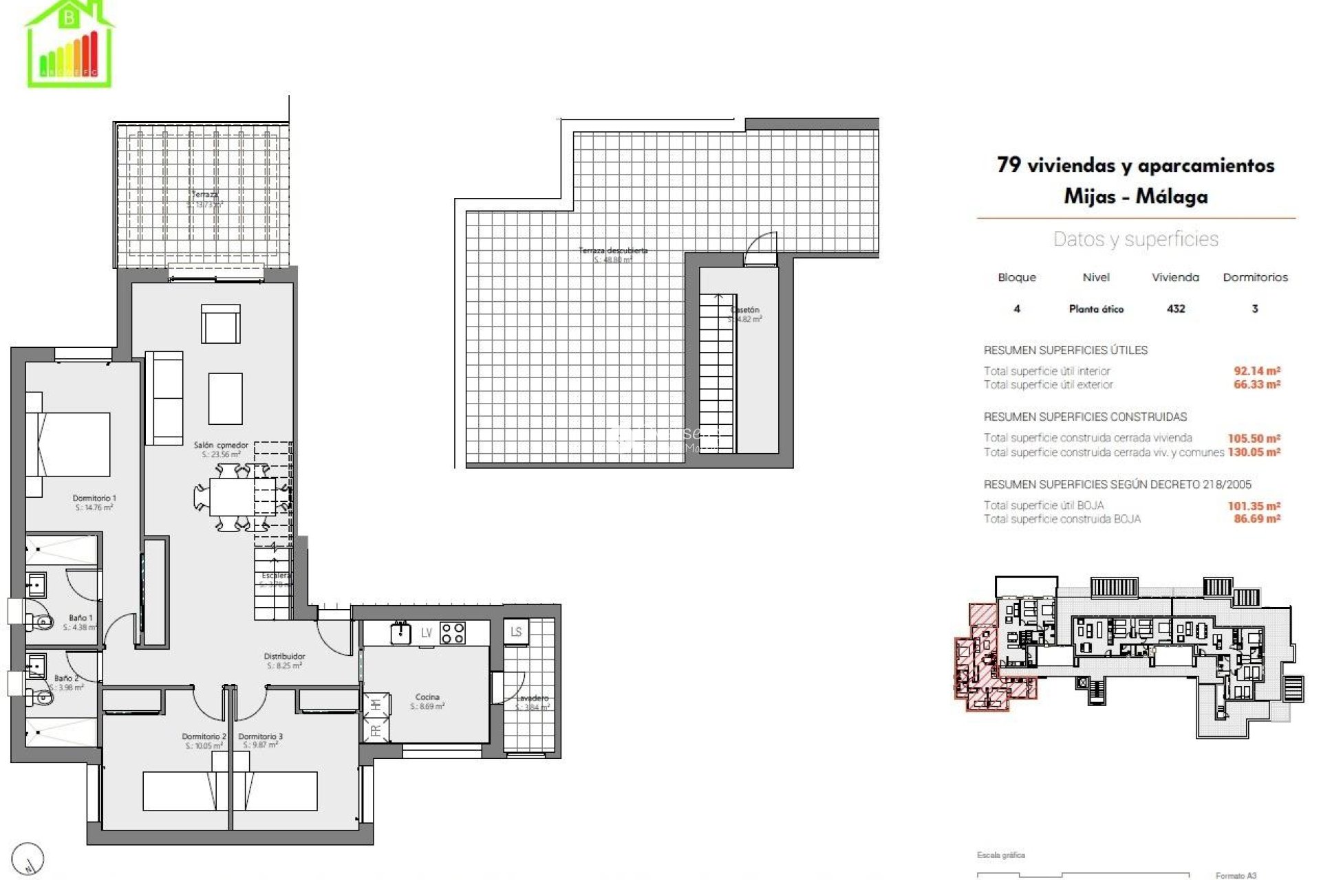 New Build - Penthouse -
Mijas