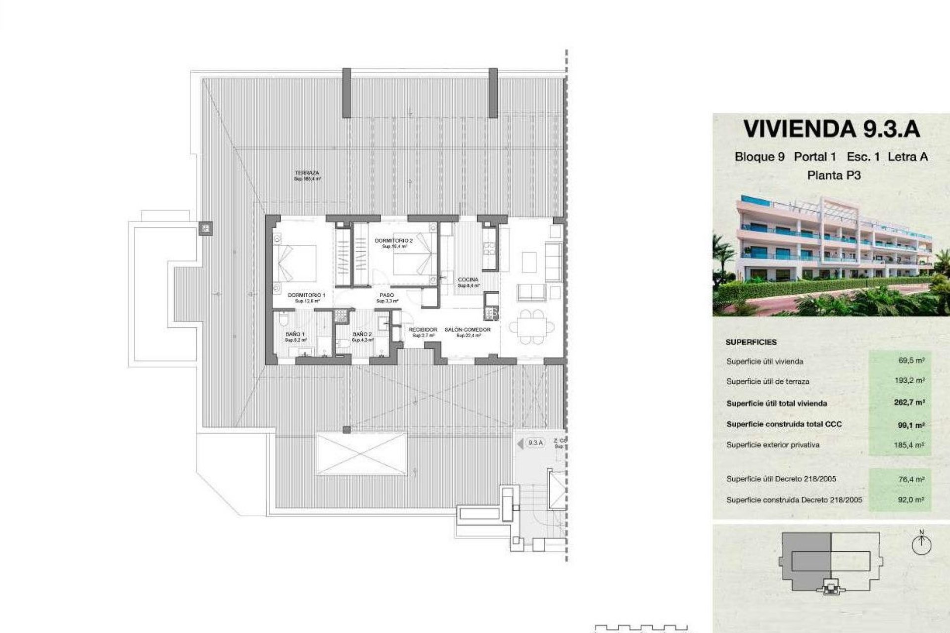 New Build - Penthouse -
Mijas