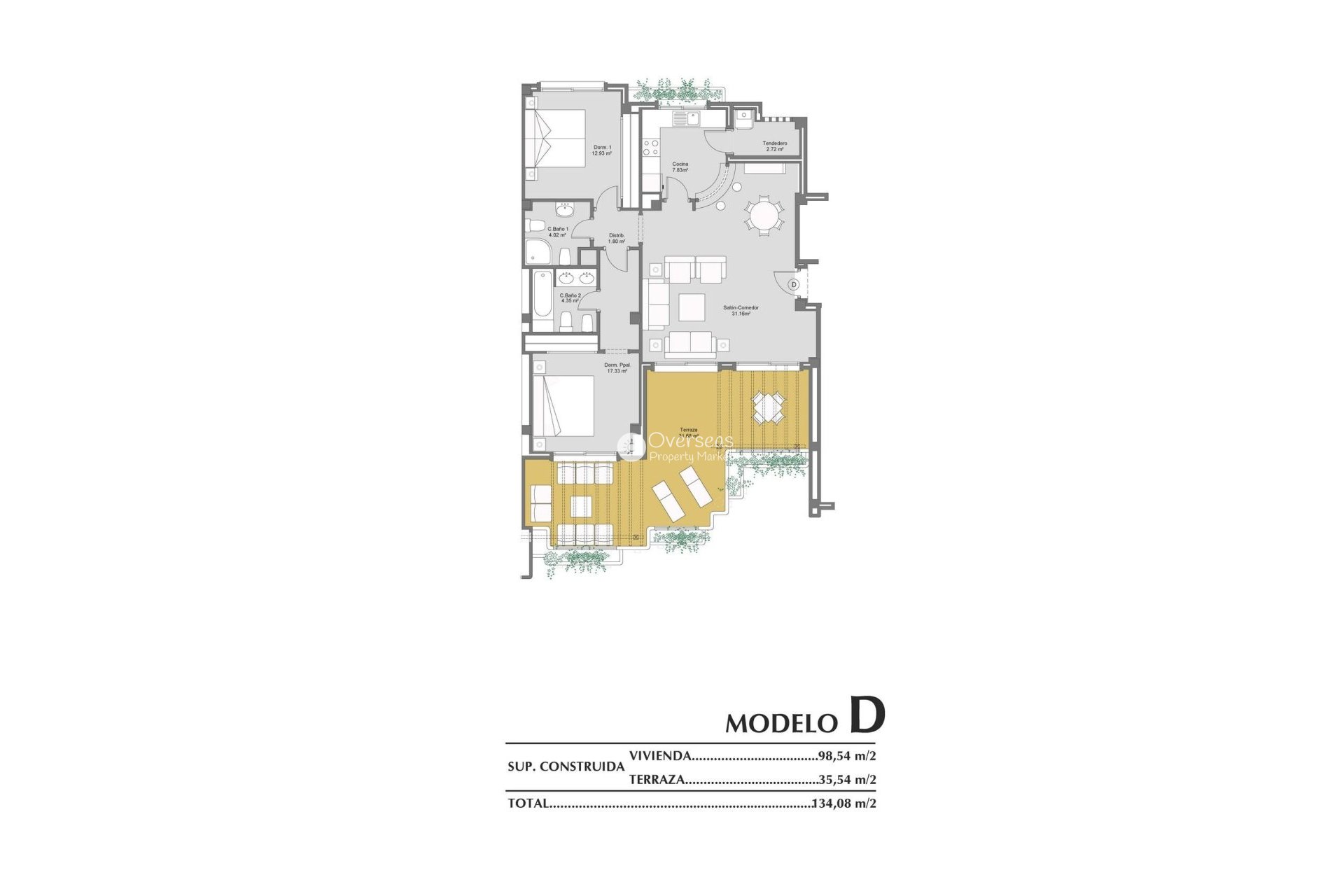 New Build - Penthouse -
Orihuela Costa