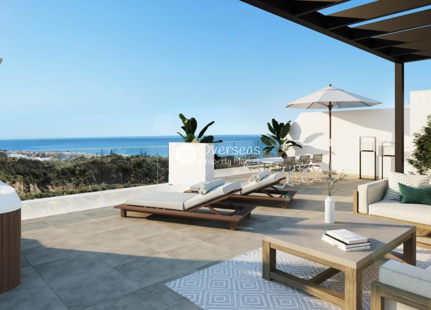 New Build - Penthouse -
rincon de la victoria - pueblo