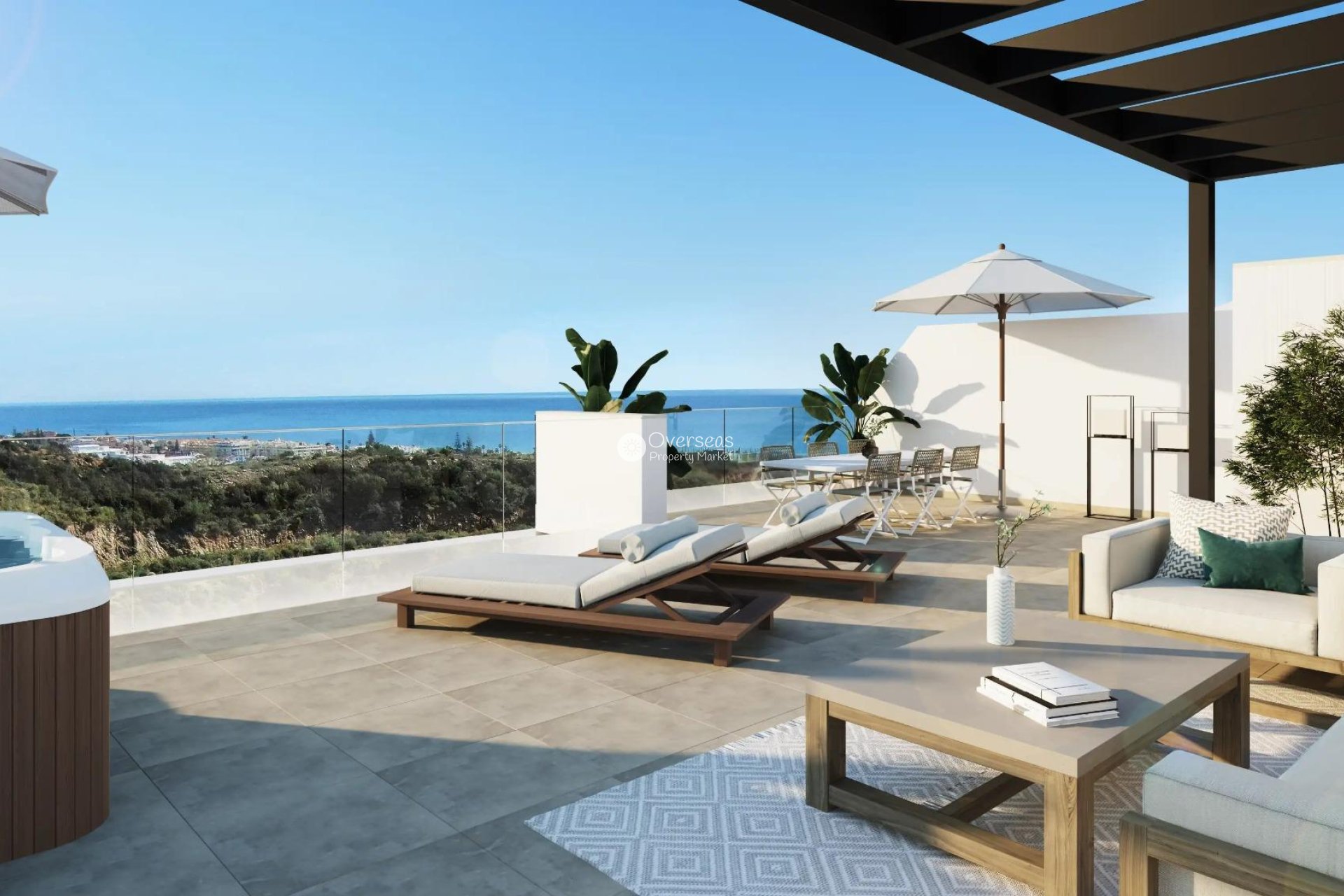 New Build - Penthouse -
rincon de la victoria - pueblo
