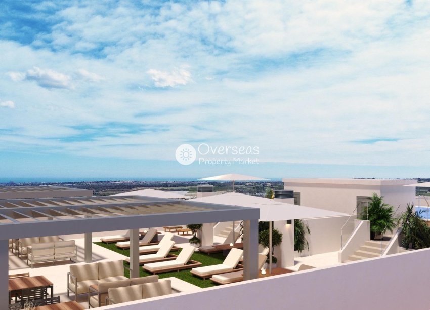 New Build - Penthouse -
San Miguel de Salinas