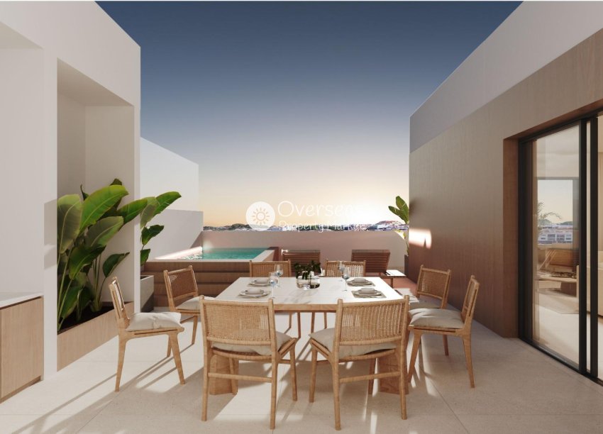 New Build - Penthouse -
San Pedro De Alcantara - pueblo