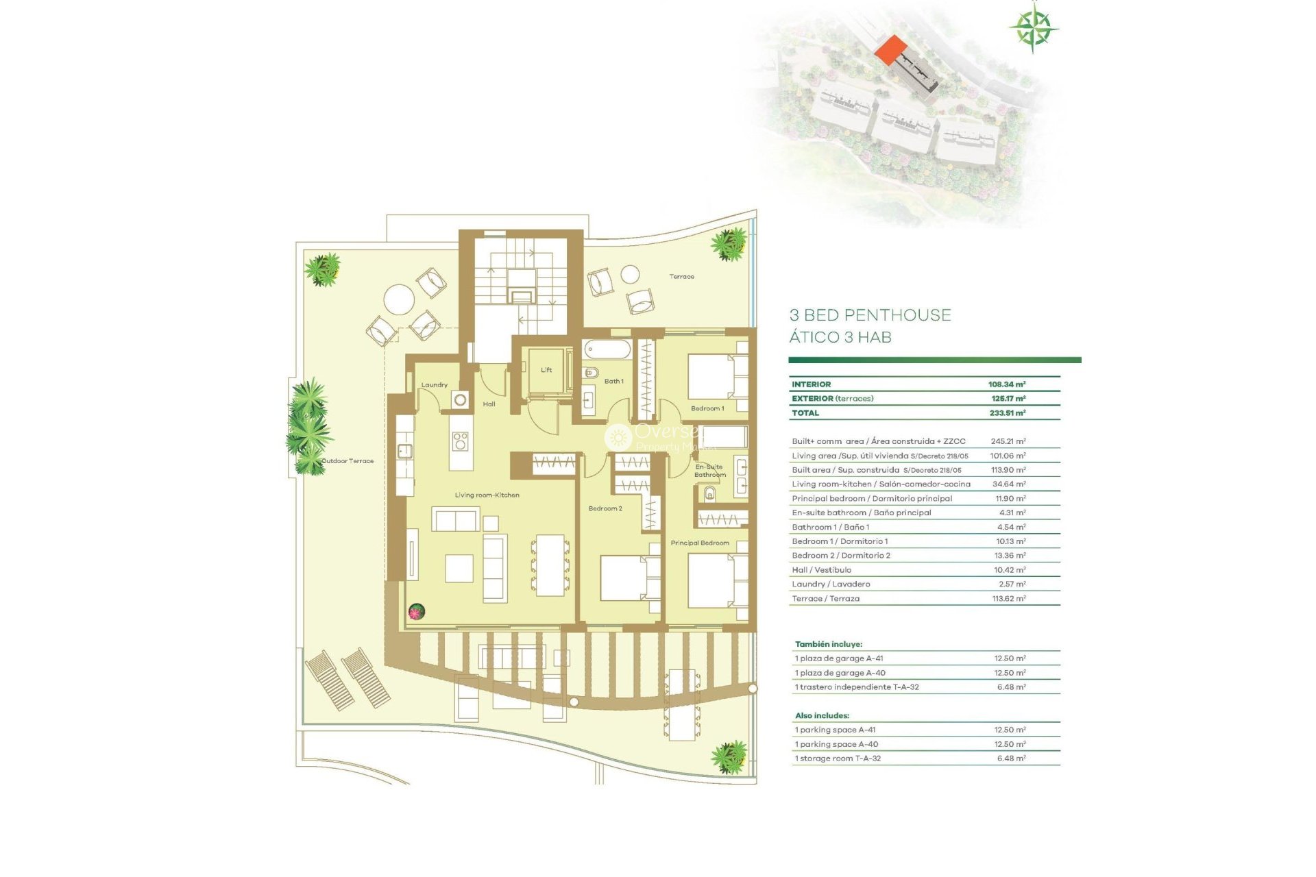 New Build - Penthouse -
San Roque - Alcaidesa
