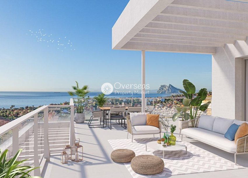 New Build - Penthouse -
San Roque - La Hacienda Golf