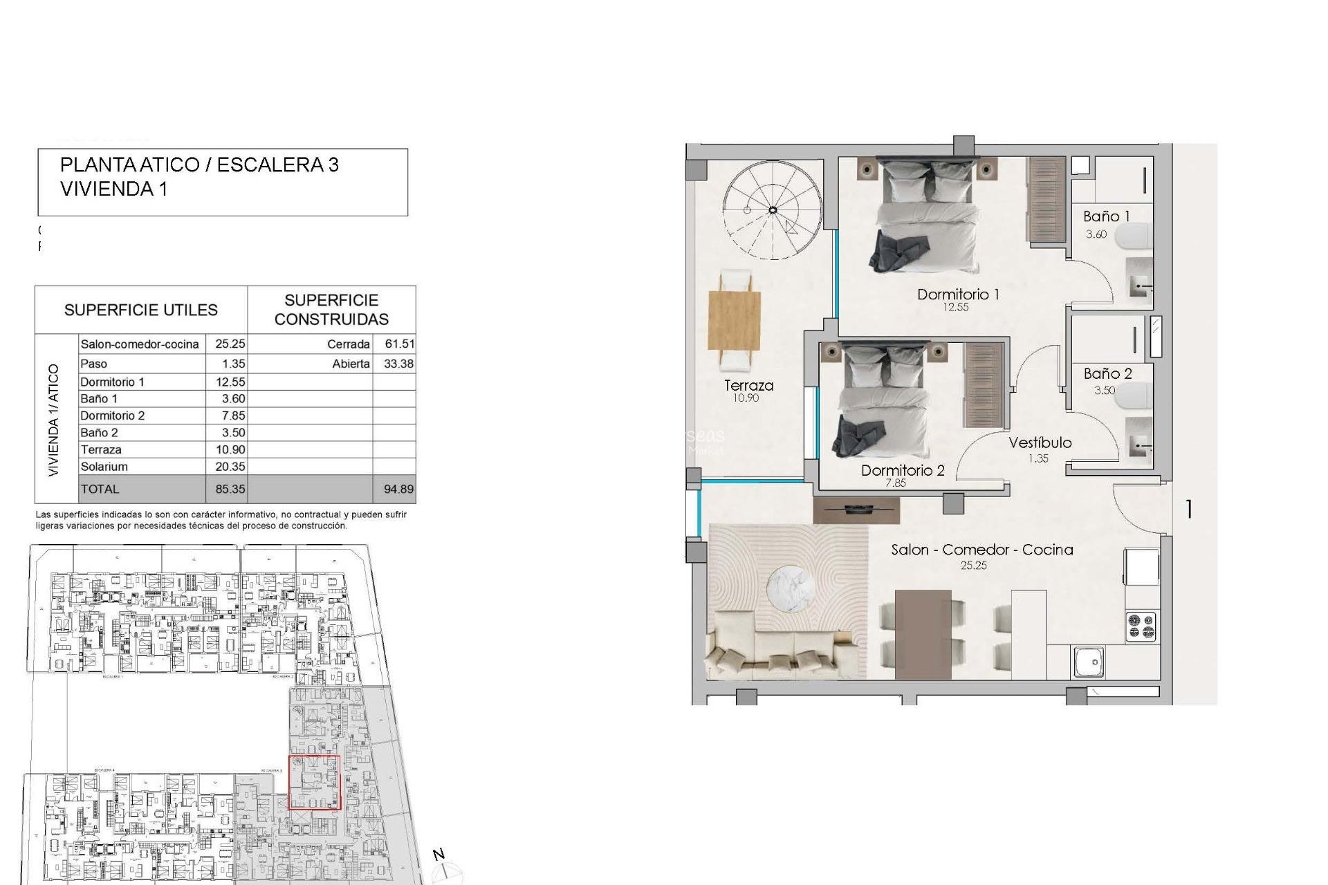New Build - Penthouse -
Santa Pola