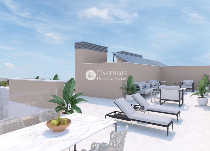 New Build - Penthouse -
Torre Pacheco - Santa Rosalia Lake And Life Resort