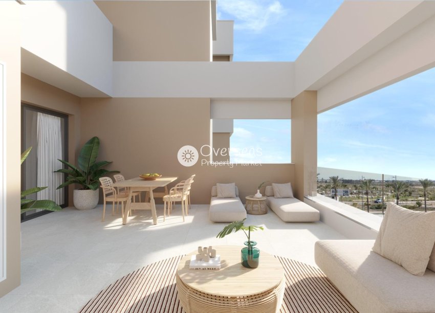 New Build - Penthouse -
Torre Pacheco - Santa Rosalia Lake And Life Resort
