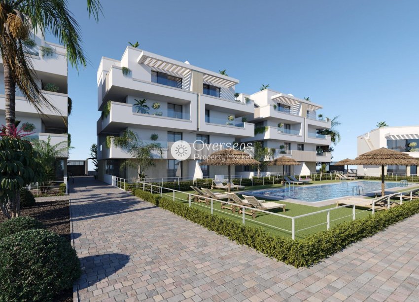 New Build - Penthouse -
Torre Pacheco