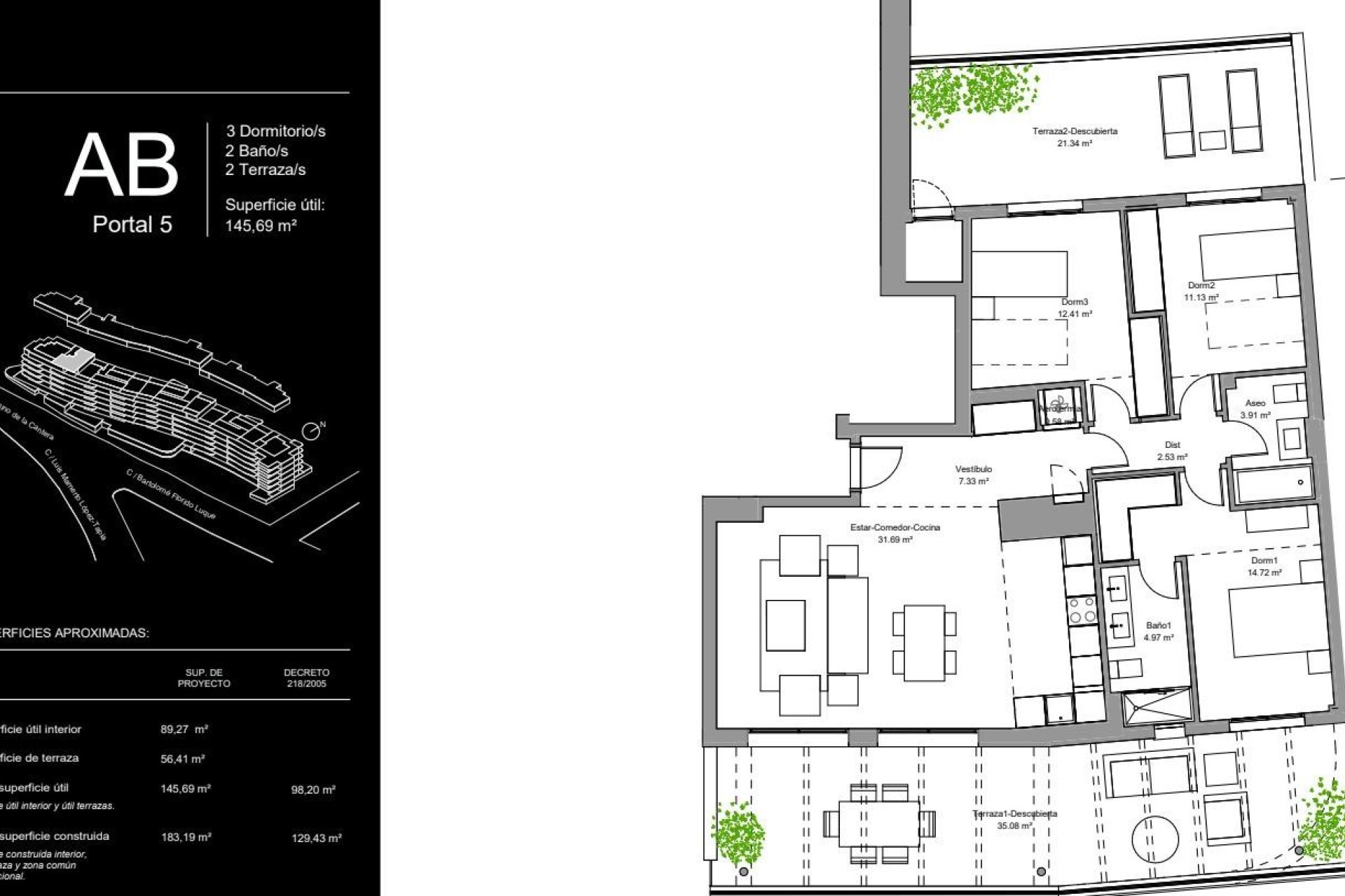 New Build - Penthouse -
Torremolinos