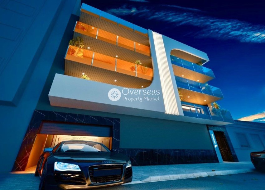 New Build - Penthouse -
Torrevieja - Centro