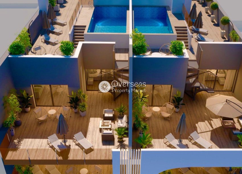 New Build - Penthouse -
Torrevieja - Centro