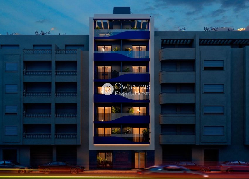 New Build - Penthouse -
Torrevieja - Playa del Acequión