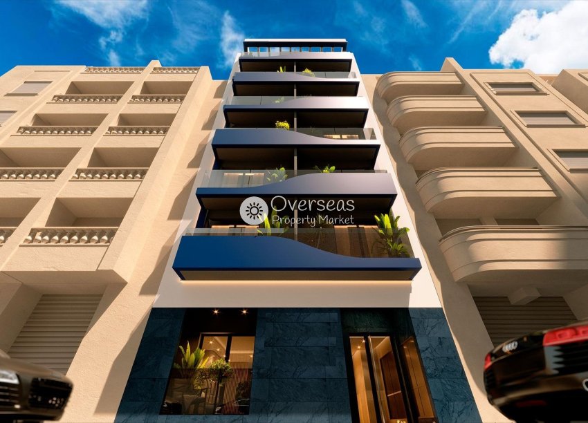 New Build - Penthouse -
Torrevieja - Playa del Acequión