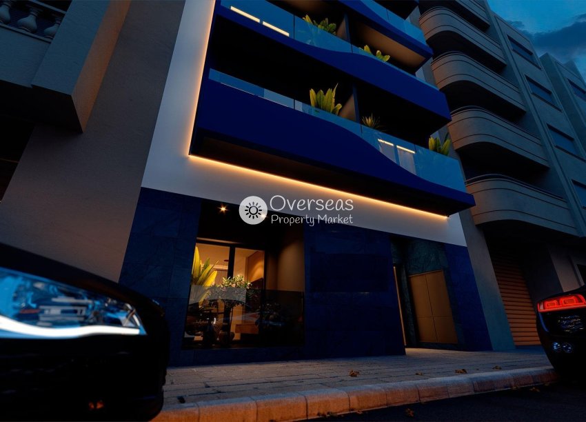 New Build - Penthouse -
Torrevieja - Playa del Acequión