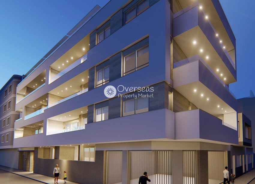 New Build - Penthouse -
Torrevieja - Playa del Cura