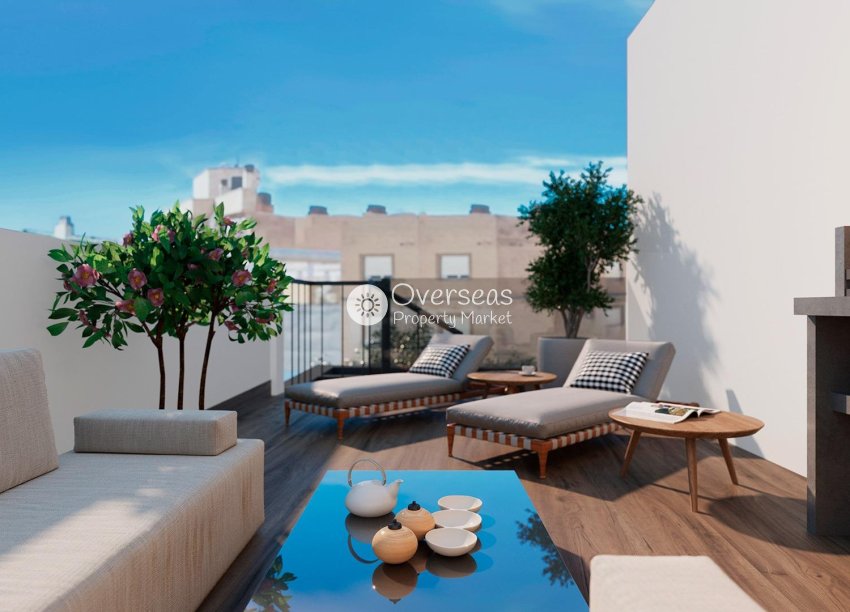 New Build - Penthouse -
Torrevieja