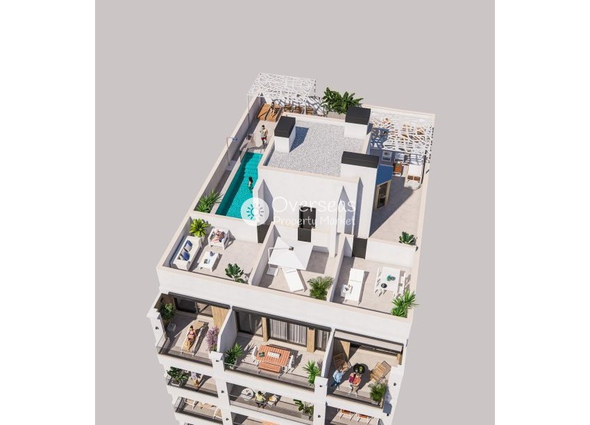 New Build - Penthouse -
Torrevieja