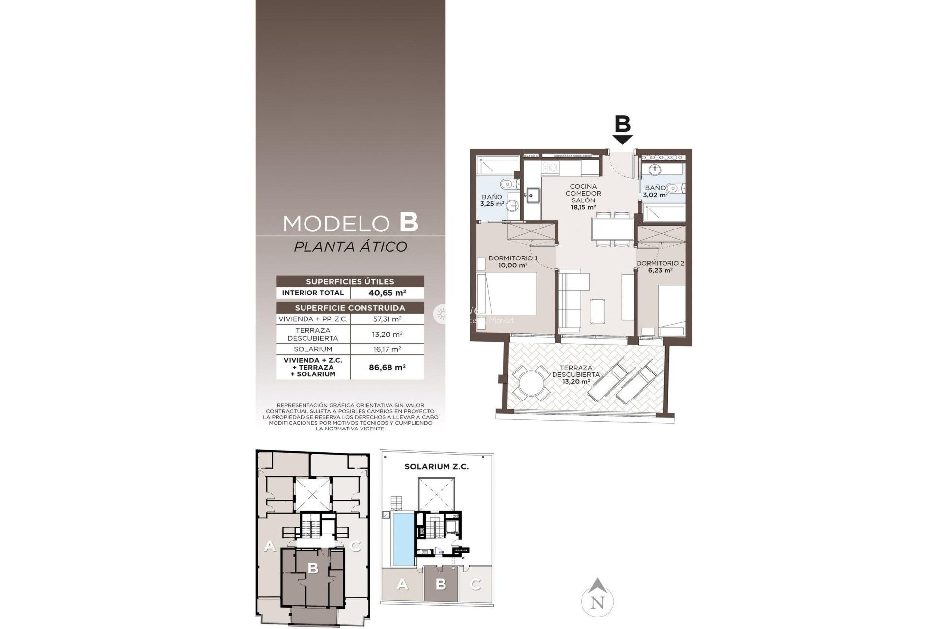 New Build - Penthouse -
Torrevieja