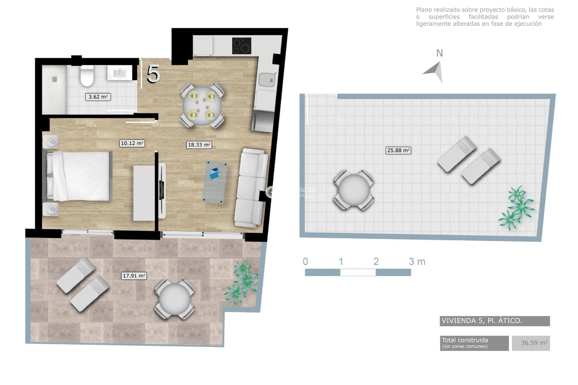 New Build - Penthouse -
Torrevieja