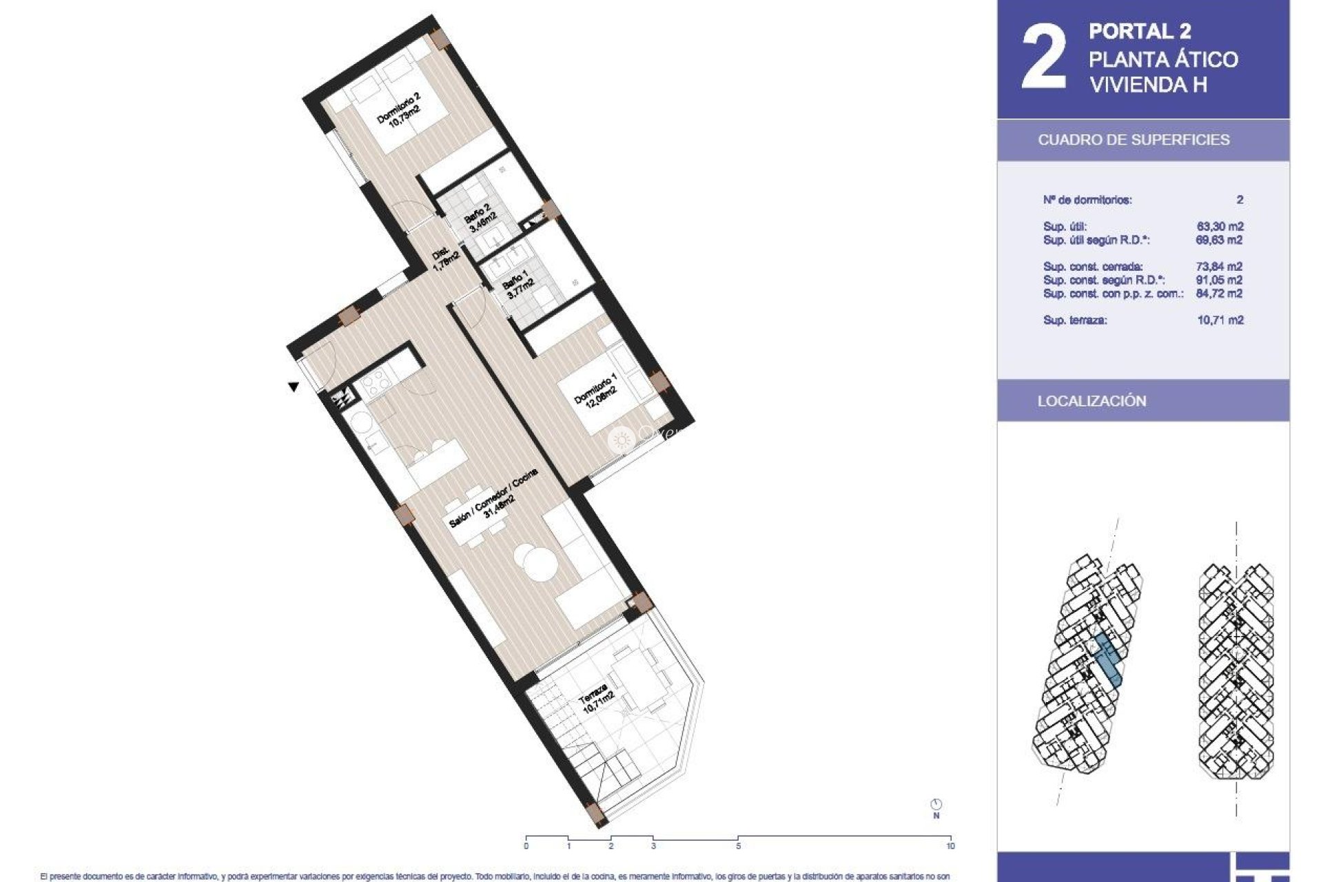 New Build - Penthouse -
Torrox - El Morche