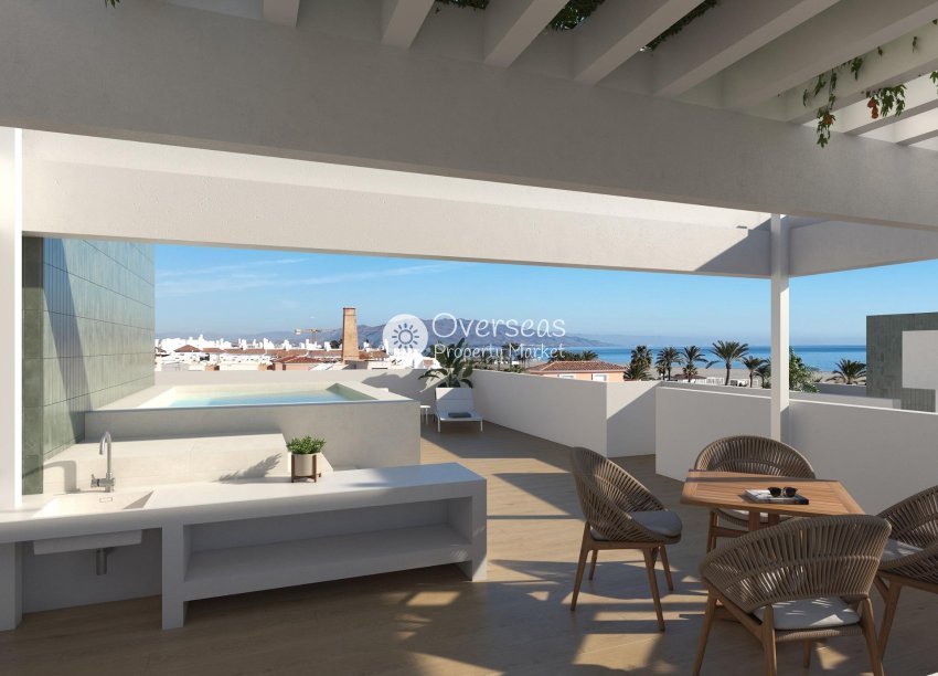 New Build - Penthouse -
Vera Playa - Las Marinas