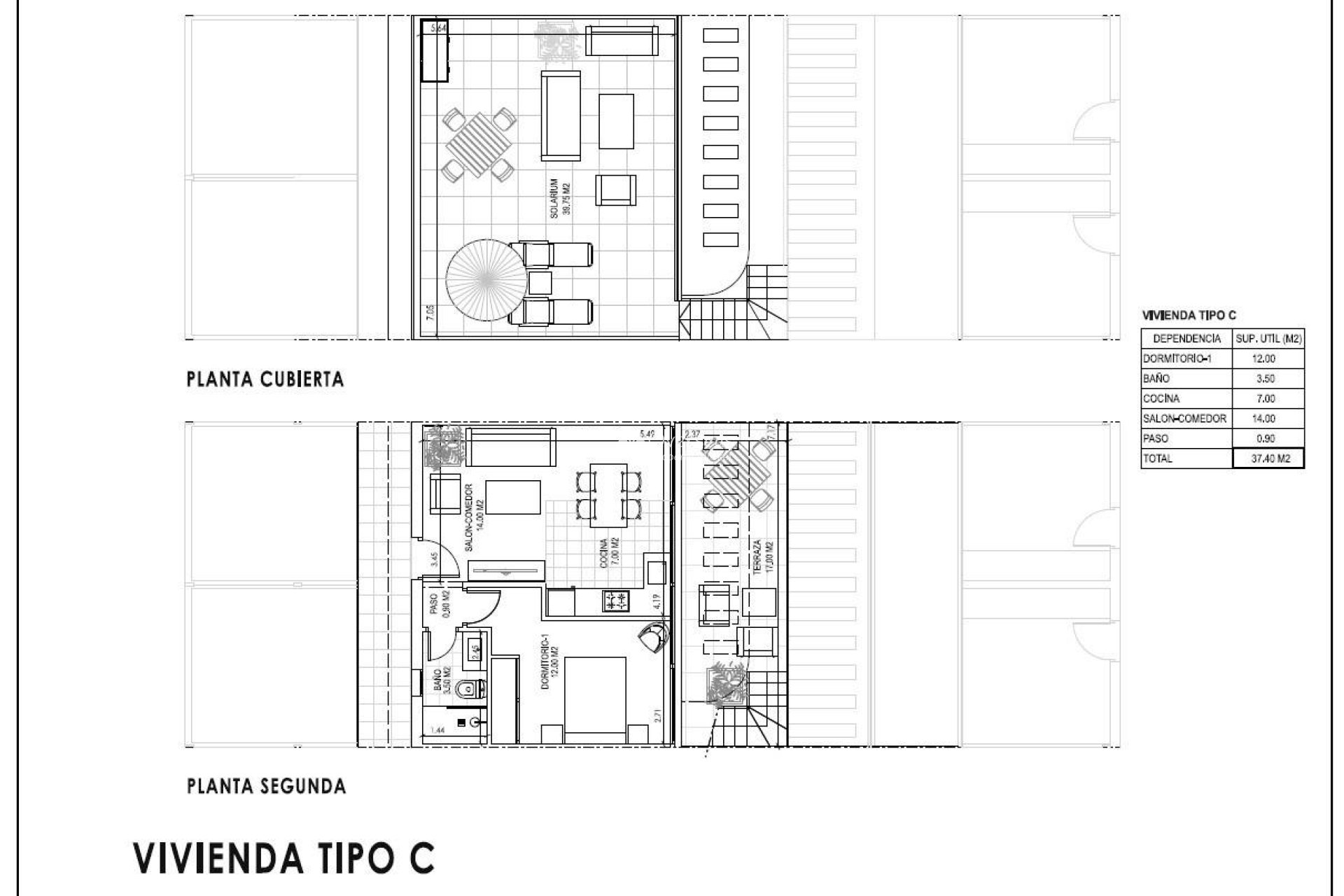 New Build - Penthouse -
Vera