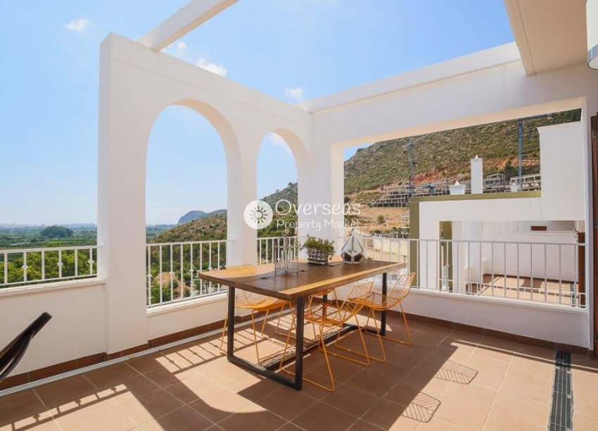New Build - Penthouse -
Xeresa - Xeresa Del Monte