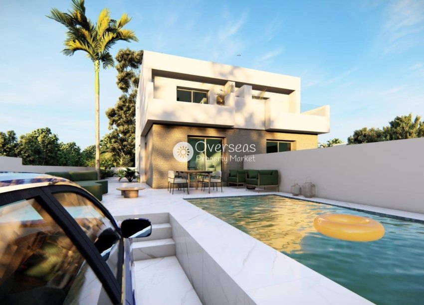 New Build - Semidetached -
Daya Nueva